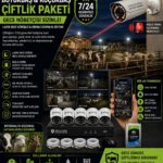 Büyükbaş & Küçükbaş Çiftlik Paketi (Gece Nöbetçisi -