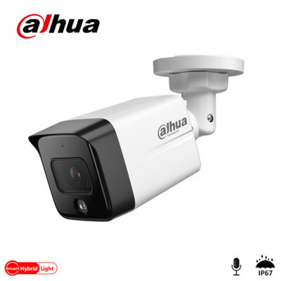 Dahua IPC-HFW1230TC1-SA-0360B 2MP Sesli IP IR Bullet Kamera