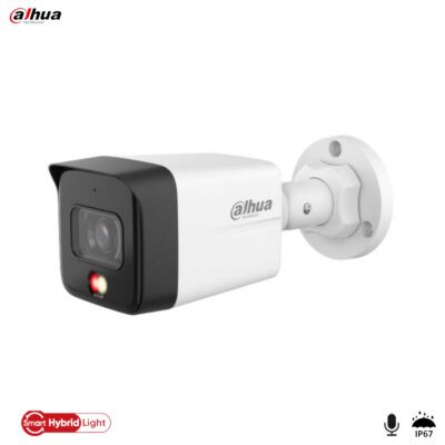Dahua IPC-HFW1439TC1-SA-IL-0360B 4MP Sesli IP Bullet Kamera
