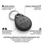 Göstergeç (Proximity) Manyetik Anahtarlık / Çip