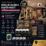 Güzellik Salonu & Kuaför Paketi (Estetik Koruma -