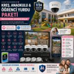 Kreş, Anaokulu & Öğrenci Yurdu Paketi (Aile İçi