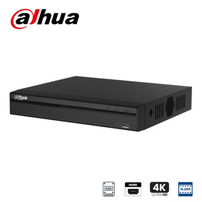 Dahua NVR2104HS-4KS3 4 Kanal NVR Kayıt Cihazı