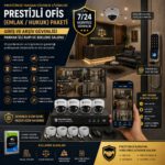 Prestijli Ofis (Emlak/Hukuk) Paketi (Giriş ve Arşiv Güvenliği